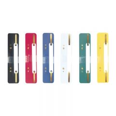 Alonje arhivare, ALONJE INDOSARIERE PP SET 150 BUCATI CULORI ASORTATE (6X25) - autograf.ro