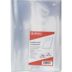 Caiete, INVELITOARE A4 PP 150 MICRONI TRANSPARENTA - autograf.ro