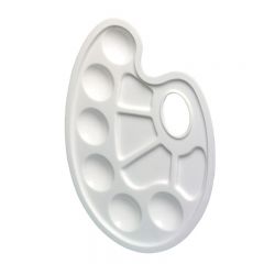 Pahare, palete pictura, PALETA PENTRU PICTAT, ECONOMIC - autograf.ro