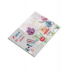 Caiet de desen, BLOC DESEN X.BLOCK A4 16 FILE 120 GRAME POLICROM - autograf.ro