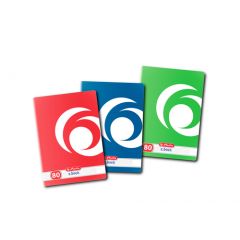 Caiet dictando, CAIET A5 80F DICTANDO RAINBOW - autograf.ro