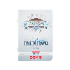 Caiet dictando, CAIET A4 60F DICTANDO TRAVEL - autograf.ro