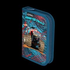 Penare fete, PENAR NEECHIPAT CU O CLAPA, DIMENSIUNE 13,5 X 19,5 X 3 CM, MOTIV MONSTER TRUCK - autograf.ro