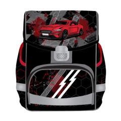 Ghiozdane baieti, GHIOZDAN HERLITZ FIT, NEECHIPAT, DIMENSIUNE 35 X 26 X 17 CM, MODEL CAR - autograf.ro