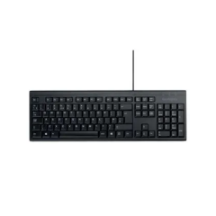 Mouse-uri si tastaturi, Tastatura Kensington EQ KB100, cu fir de 150 cm, plastic partial reciclat, negru - autograf.ro