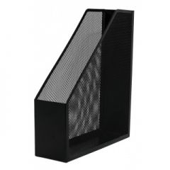 Banda adeziva si produse de ambalare Q-connect DELI, Suport metalic Mesh, pentru reviste si cataloage, Q-Connect - negru - autograf.ro
