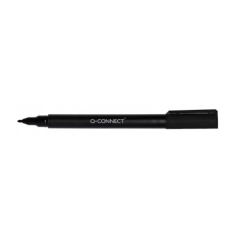 Markere Penac Caran dAche Q-connect, Marker CD/DVD 0.6mm, Q-Connect - negru - autograf.ro