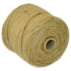 Banda adeziva si produse de ambalare Q-connect, Sfoara din iuta impletita, 250m, 500gr/ghem, Q-Connect - culoare maro - autograf.ro