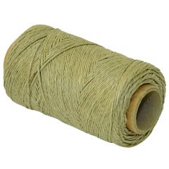 Banda adeziva si produse de ambalare Q-connect, Sfoara ceruita, 170m, 100gr/ghem, Q-Connect - culoare maro - autograf.ro