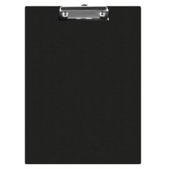 Clipboard-uri Q-connect, Clipboard simplu A5, plastifiat PVC, Q-Connect - negru - autograf.ro