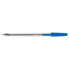 Pixuri Q-connect, Pix transparent cu mina interschimbabila , varf 0.7mm, Q-Connect - albastru - autograf.ro