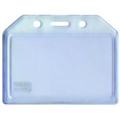 Raspundel Istetel, Buzunar PVC flexibil, pentru ID carduri,  85 x  54mm, orizontal, 5 buc/set, KEJEA - transparent - autograf.ro
