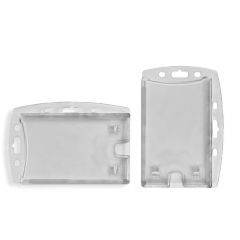 Raspundel Istetel, Suport PS, pentru ID carduri, 90 x 55mm, V+H, cu sistem anti-alunecare, 5 buc/set, KEJEA - transp. - autograf.ro