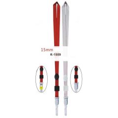 Kejea, Lanyard textil, 15mm latime, KEJEA - negru - autograf.ro