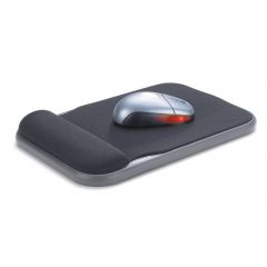 Kensington, Mouse Pad Kensington, cu suport ergonomic pentru incheietura mainii, inaltime ajustabila, cu gel, ne - autograf.ro