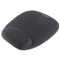Kensington, Mouse Pad Kensington, cu suport ergonomic pentru incheietura mainii, cu spuma, negru - autograf.ro