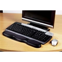 Kensington, Suport ergonomic Kensington, pentru incheietura mainii, cu gel, negru - autograf.ro