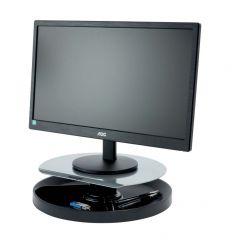 Kensington, Stand pentru monitor Kensington SmartFit, rotativ, ajustabil, negru - autograf.ro