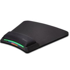 Kensington, Mouse Pad Kensington SmartFit, cu suport ergonomic pentru incheietura mainii, ajustabil, negru - autograf.ro