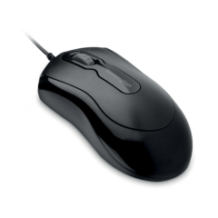 Mouse-uri si tastaturi, Mouse Kensington EQ Mouse-in-a-Box, cu fir de 180 cm, plastic partial reciclat, negru - autograf.ro
