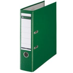 Leitz, Biblioraft LEITZ 180, PP, A4, 80 mm, verde - autograf.ro