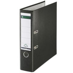 Leitz, Biblioraft LEITZ 180, PP, A4, 80 mm, negru - autograf.ro