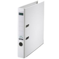 Leitz, Biblioraft LEITZ 180, PP, A4, 52mm, alb - autograf.ro