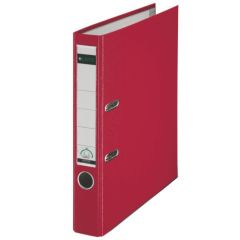 Bibliorafturi Donau Leitz, Biblioraft LEITZ 180, PP, A4, 52mm, rosu - autograf.ro