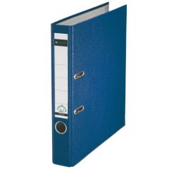 Bibliorafturi Donau Leitz, Biblioraft LEITZ 180, PP, A4, 52mm, albastru - autograf.ro