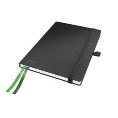 Caiete cu spirala Leitz, Caiet de birou LEITZ Complete, coperta dura, A5, 80 coli, dictando, negru - autograf.ro