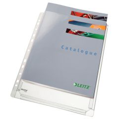 Dosare, mape si folii Bantex Leitz, Folie de protectie LEITZ Jumbo, PVC, A4, 170 mic, 10 buc/set, standard - autograf.ro