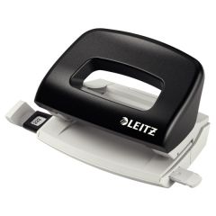 Perforatoare Leitz, Perforator plastic LEITZ 5058 NeXXt Series, 10 coli, negru - autograf.ro