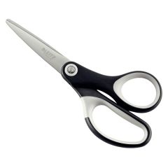 Cuttere si foarfeci Leitz, Foarfece pentru birou LEITZ Titanium, 150 mm, negru - autograf.ro