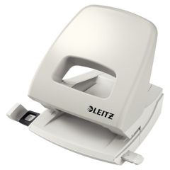 Perforatoare Leitz, Perforator plastic LEITZ 5005 NeXXt Series, 25 coli, gri - autograf.ro