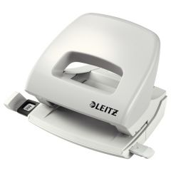 Perforatoare Leitz, Perforator plastic LEITZ 5038 NeXXt Series, 16 coli, gri - autograf.ro