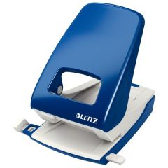 Perforatoare Leitz, Perforator metalic LEITZ 5138 NeXXt Series, 40 coli, albastru - autograf.ro