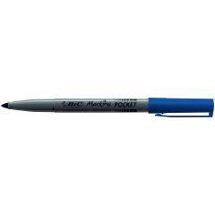 BIC, MARKER PERMANENT ALBASTRU 1.0MM 1445 BIC - autograf.ro