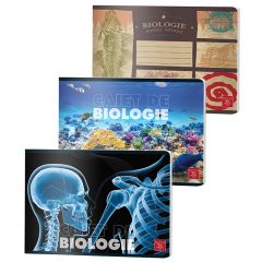 Caiete PIGNA_CAIETE, CAIET BIOLOGIE 24 FILE COLOR PIGNA - autograf.ro