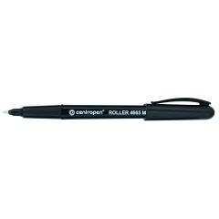 Rechizite scolare smart Parker CENTROPEN, ROLLERBALL NEGRU 0.6MM 4665M CENTROPEN - autograf.ro