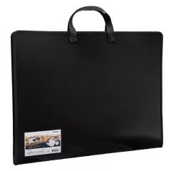 Organizare si arhivare, SERVIETA PP PENTRU PORTOFOLIU PICTURA 590x460x35MM NEAGRA DELI - autograf.ro
