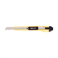 Cuttere si foarfeci Standardgraph DELI, CUTTER MIC CU SINA DELI - autograf.ro