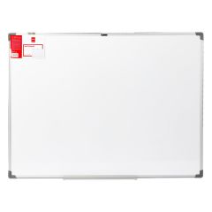 Table magnetice DELI, WHITEBOARD MAGNETIC 90*120 CM RAMA ALUMINIU DELI - autograf.ro