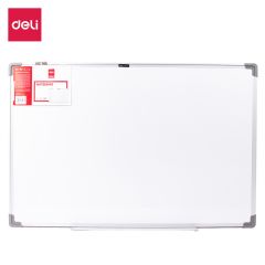 Table magnetice DELI, WHITEBOARD MAGNETIC 120*180 CM RAMA ALUMINIU DELI - autograf.ro