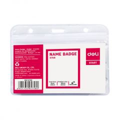 Ecusoane, ECUSON ORIZONTAL 91*56MM 10 BUC/SET DELI - autograf.ro