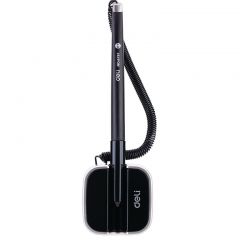Pixuri Caran dAche DELI, PIX CU SUPORT ADEZIV SI SNUR 0.7MM ALBASTRU DELI - autograf.ro