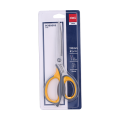 Cuttere si foarfeci Standardgraph DELI, FOARFECA BIROU 21CM CU GRIP DELI - autograf.ro