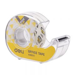 Banda adeziva si produse de ambalare DELI, DISPENSER BANDA ADEZIVA 18MM*7.62M DELI - autograf.ro