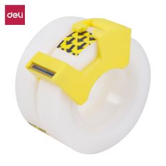 Banda adeziva si produse de ambalare DELI, DISPENSER BANDA ADEZIVA 2*12MM*18.3M DELI - autograf.ro