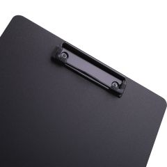 Clipboard-uri DELI Optima, CLIPBOARD SIMPLU FOAM NEGRU DELI - autograf.ro