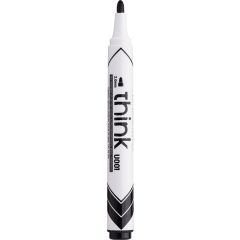 Markere DELI, MARKER WHITEBOARD NEGRU 2MM DELI - autograf.ro